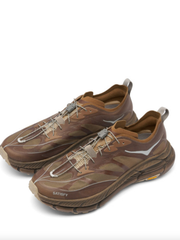 Hoka X Satisfy Mafate Speed 4 Light Rubber Brown 277 - 4
