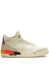 J Balvin x Air Jordan 3 UA Quality With same Plastic Cover Packing UA Quality - 1