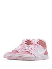 Jordan Retro 1 mid digital pink for her - 3