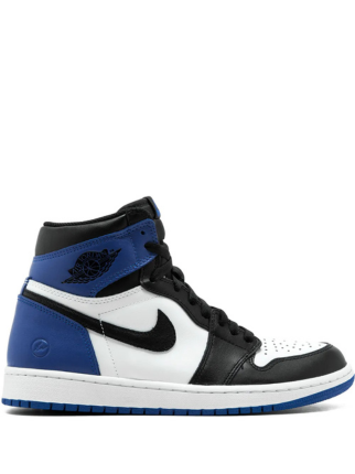 Jordan retro1 High Fragment X Union LA OG WHITE BLUE (SEMI UA) - 1