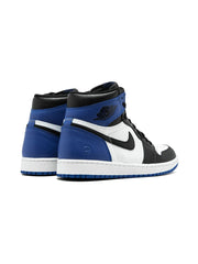 Jordan retro1 High Fragment X Union LA OG WHITE BLUE (SEMI UA) - 4