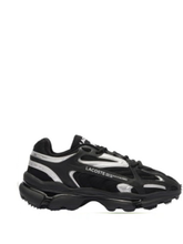 Lacostee L003 2K24 trainer in blacksilver - 1