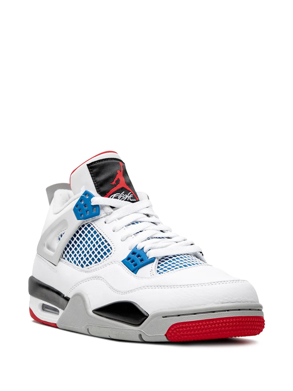 NIKEE AIR JORDAN 4 WHAT THE SEMI UA - 3