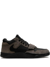 NIKEE AIR JORDAN X TRAVIS SCOTT JUMPMAN JACK DARK MOCHA SEMI UA - 1