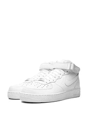 NIK AIRFORCE 1 HIGH long GENUINE LEATHER NO DUST BAG - 3