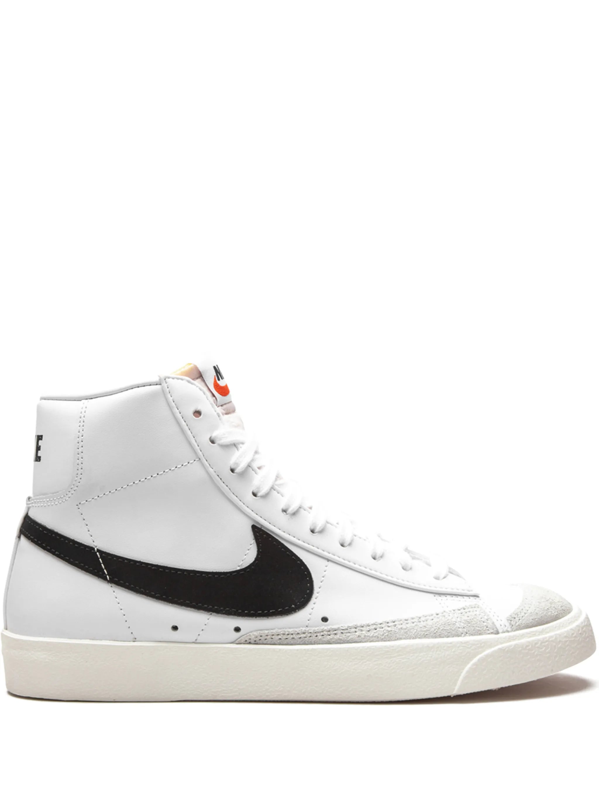 NIK MID BLAZER 77 VINTAGE WHITE HIGH - 1