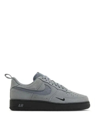 NIikee AirForce 1 Low Reflective Swoosh Cool Grey 674 - 1