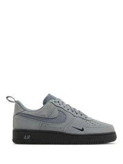 NIikee AirForce 1 Low Reflective Swoosh Cool Grey 674 - 1