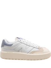 New Balance CT302 P White and Hazy Blue (Normal Dusty) - 1