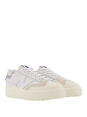 New Balance CT302 P White and Hazy Blue (Normal Dusty) - 2