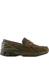 New_Balancee_1906L_ Loafers_Khaki_Olive_Green - 1