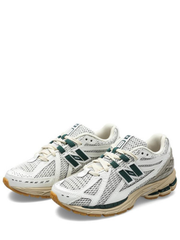 New Balancee 1906R White Green Cream - 3