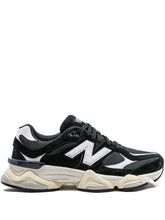 New Balancee 9060 Black White - 1