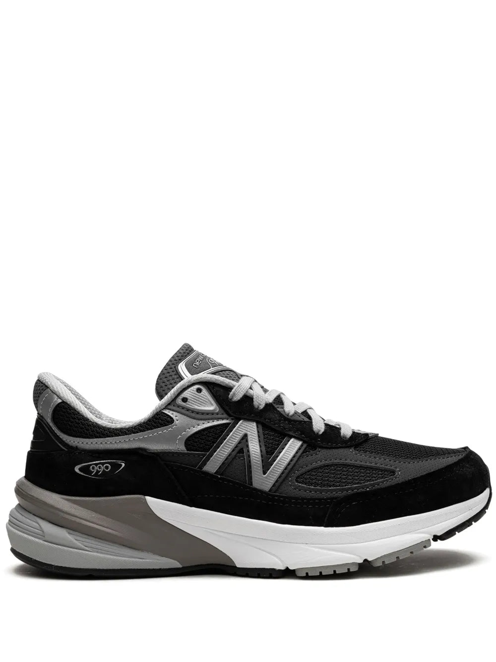 New Balancee 990v6 Black Grey - 1