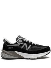 New Balancee 990v6 Black Grey - 1
