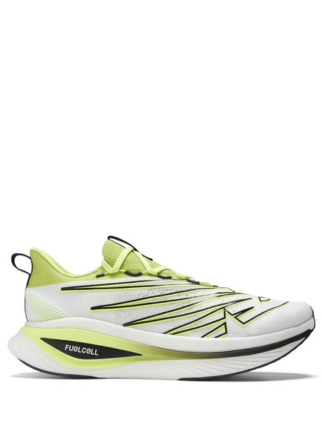 New Balancee FuelCell SC Elite V3 White Green 1110 - 1