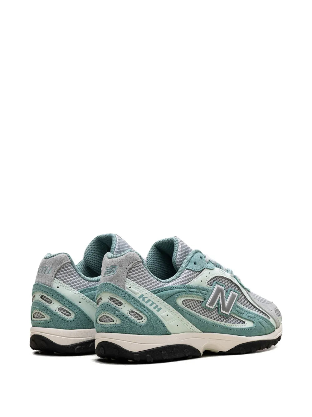 New balancee 204L KITH GREEN SILVER - 4