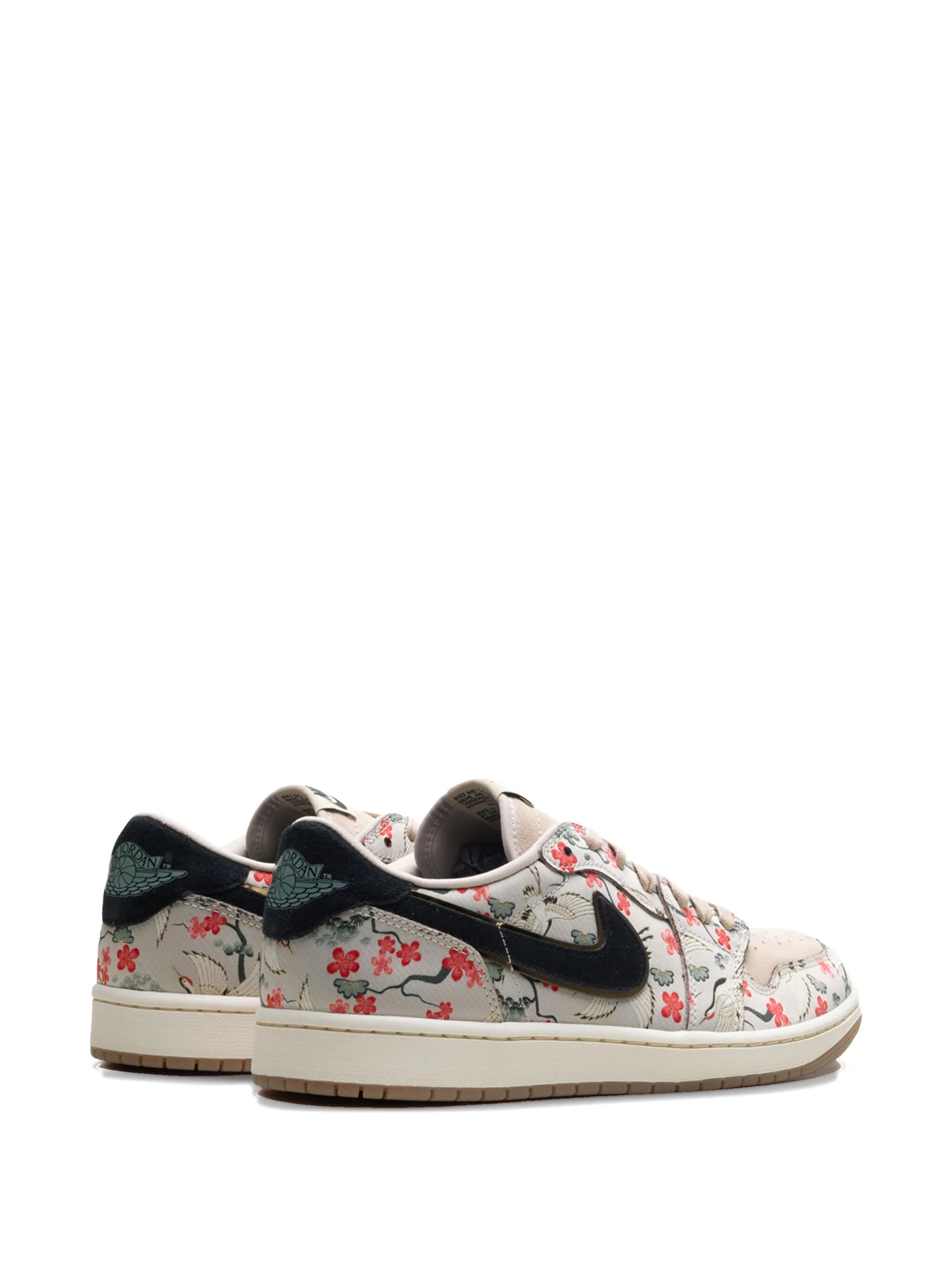 Nik air Jordan Retro 1 Low OG Rui Hachimura Oatmeal - 3
