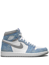 Nik ee Air Jordan Retro 1 High HYPER ROYAL PREMIUM With OG BOX (SEMI UA) - 1