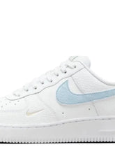 Nikee AirForce 1 07 Light Armoury Blue 860 - 4
