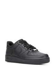 Nikee AirForce 1 Low 07 Triple Black - 2