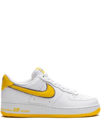 Nikee AirForce 1 Low Kobe Bryant Lakers Home 927 - 1