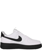 Nikee AirForce 1 Low WHITE BLACK SOLE - 1