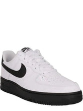 Nikee AirForce 1 Low WHITE BLACK SOLE - 3
