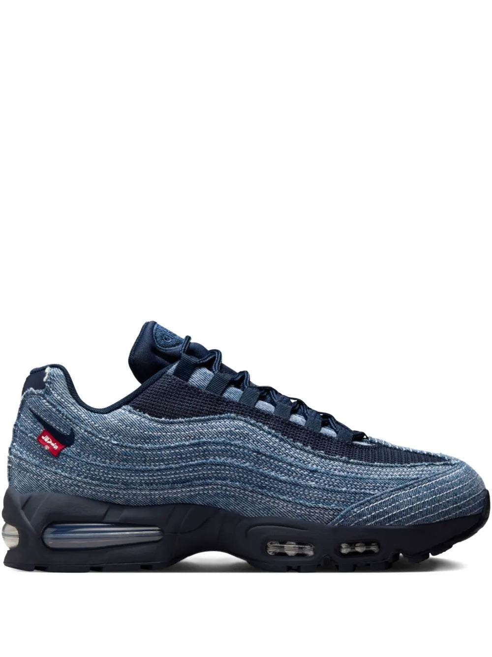 Nikee AirMax 95 OG X Levis Denim Obsidian Navy Blue 931 - 1