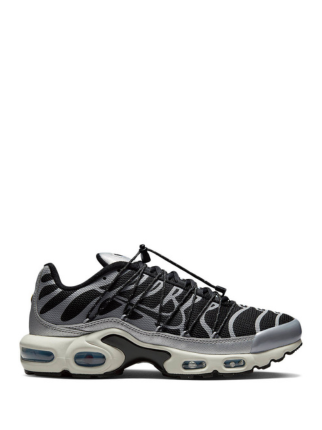 Nikee AirMax Plus Lace Toggle Black Grey 41 - 1