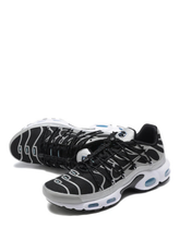 Nikee AirMax Plus Lace Toggle Black Grey 41 - 4