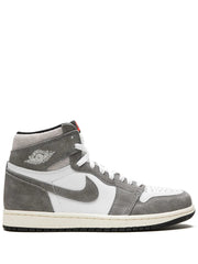 Nikee Air Jordan 1 High Washed Grey Black 885 - 1