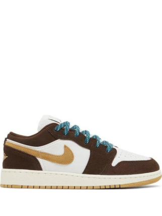 Nikee Air Jordan 1 Low Cacao Wow - 1