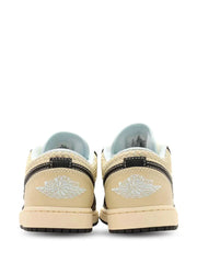 Nikee Air Jordan 1 Low Coconut Milk Black - 4