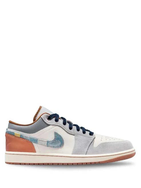 Nikee Air Jordan 1 SE Phantom Denim Swoosh - 1