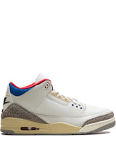 Nikee Air Jordan 3 Seoul 2.0 Grey Cement - 1