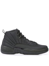 Nikee Air Jordan Retro 12 Winterized Triple Black - 1