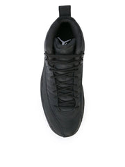 Nikee Air Jordan Retro 12 Winterized Triple Black 159 - 4