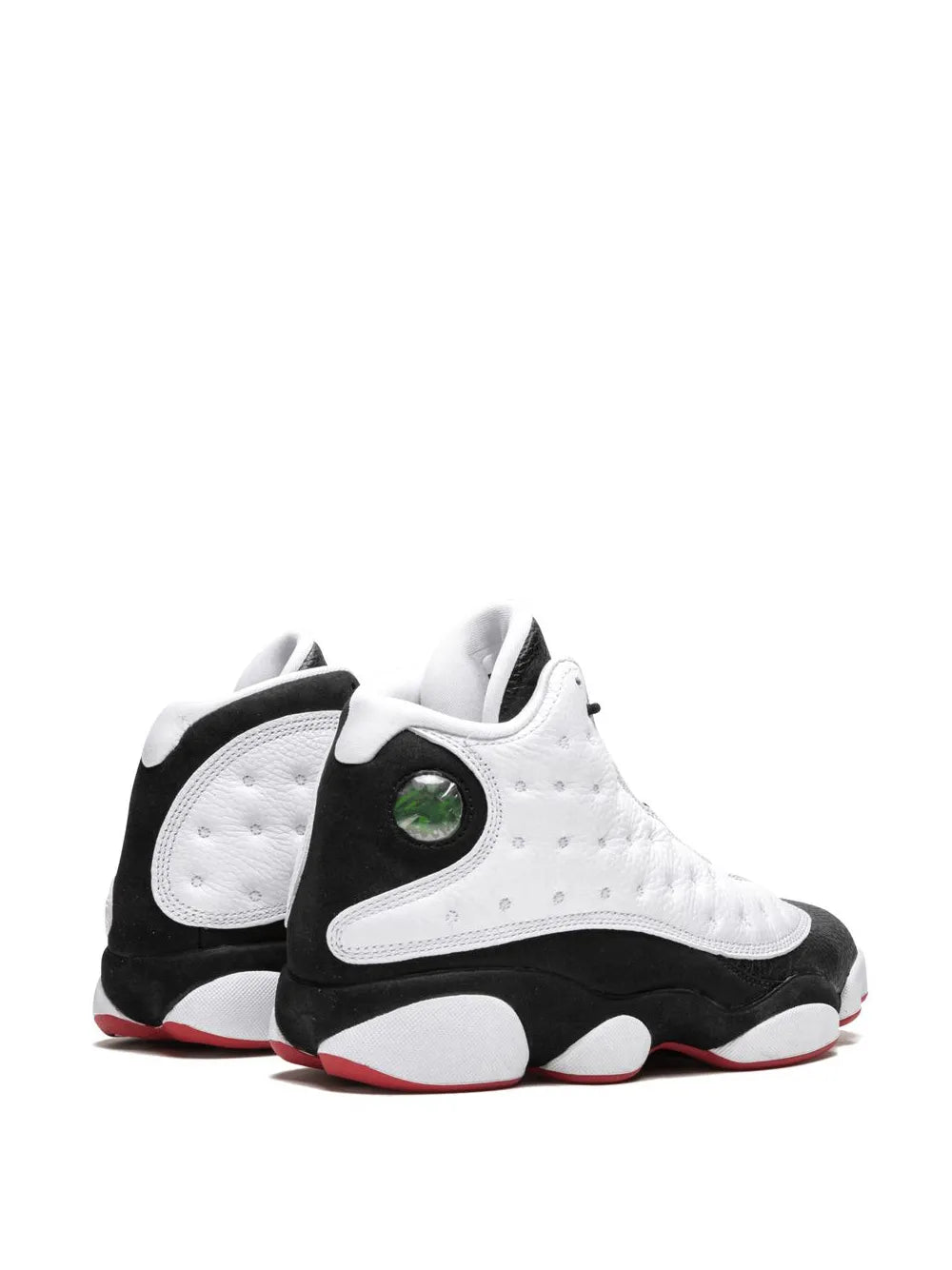 Nikee Air Jordan Retro 13 White Black 785 - 3