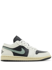 Nikee Air Jordan Retro 1 Low Jade Smoke - 1