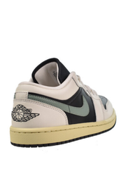 Nikee Air Jordan Retro 1 Low Jade Smoke - 4