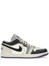 Nikee Air Jordan Retro 1 Low Punk Rock - 1