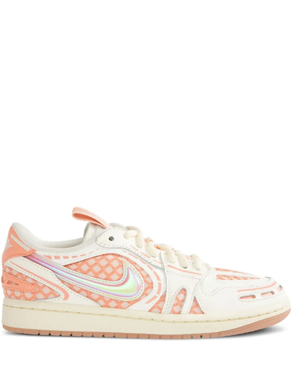 Nikee Air Jordan Retro 1 Low Washed Coral Fix 829 - 1
