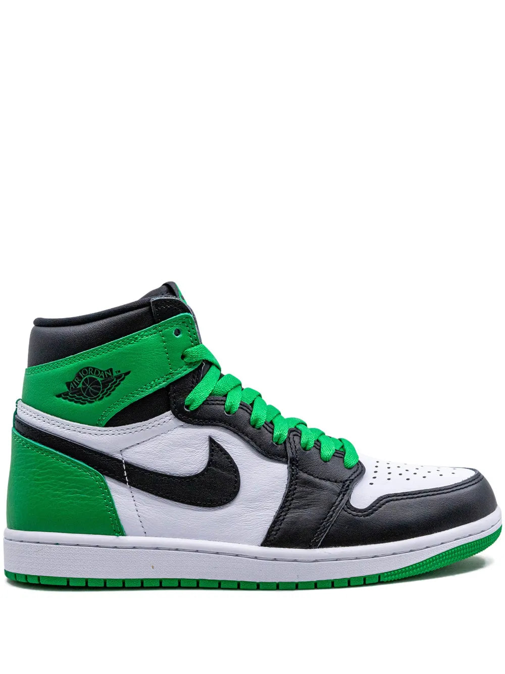 Nikee Air Jordan Retro 1 Lucky Green Semi UA 1028 - 1