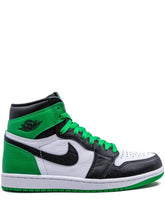 Nikee Air Jordan Retro 1 Lucky Green Semi UA 1028 - 1