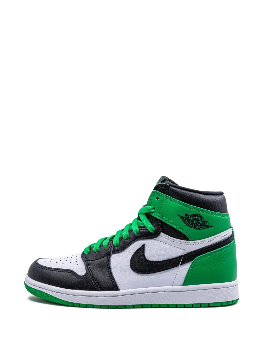 Nikee Air Jordan Retro 1 Lucky Green Semi UA 1028 - 3
