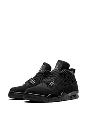 Nikee Air Jordan Retro 4 Black Cat Semi UA - 3