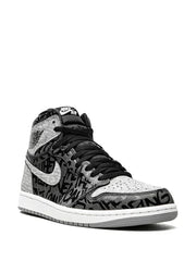Nikee Air Jordan retro 1 High OG Rebellioner - 2