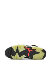 Nikee Air Jordann Retro 6 Travis Scott Olive - 4