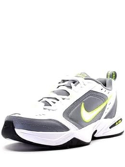 Nikee Air Monarch Iv Trainers X White Cool Grey - 3